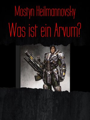 cover image of Was ist ein Arvum?